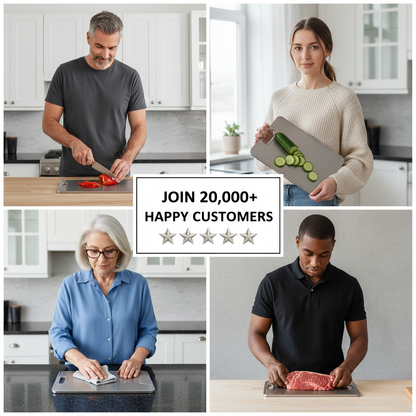 SafePrep Pure Titanium Cutting Board