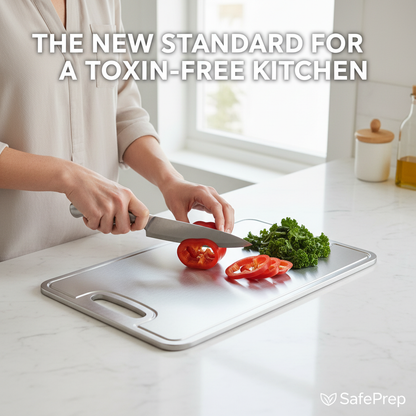 SafePrep Pure Titanium Cutting Board